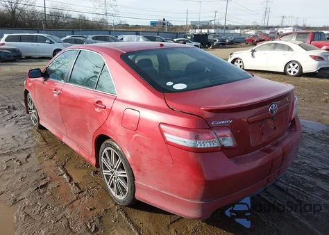 2011 Toyota Camry Se из США, поврежденный, VIN 4T1BF3EK7BU166848